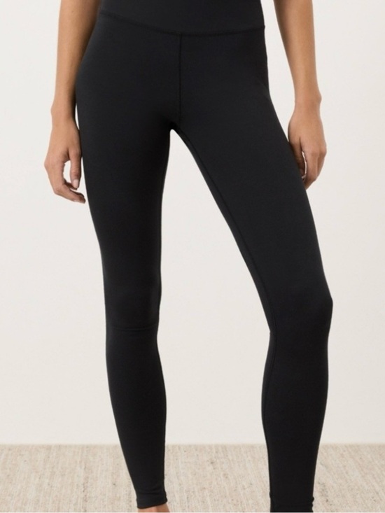 Pact Pants - PACT Black Organic Cotton Stretch Leggings Size M